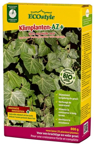 Climbers Manure AZ 800 gr - Ecostyle