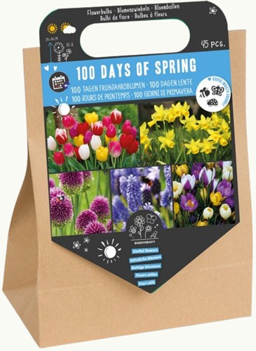 100 Days of Spring – 45 flower bulbs