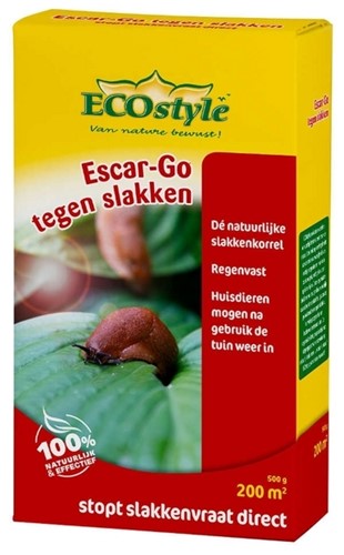 Escar-Go Snail Control 500 gr - Ecostyle
