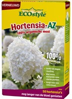Hortensia - Hydrangea Manure 1.6 kg - Ecostyle