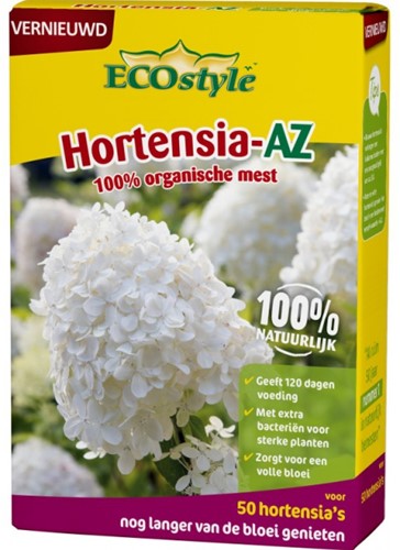 Hortensia - Hydrangea Manure 1.6 kg - Ecostyle