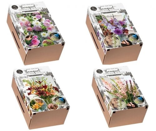 2x Grow Your Own Bouquet – Flower Bulb Collection