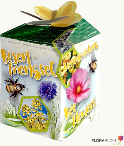 Bee flowers Mix Greengift