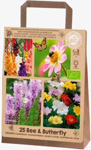 Happy Butterfly and Bee mixture (Organic)