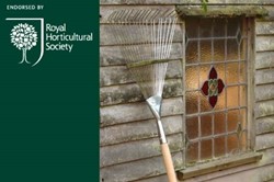 RHS Stainless Lawn Rake - Burgon and Ball