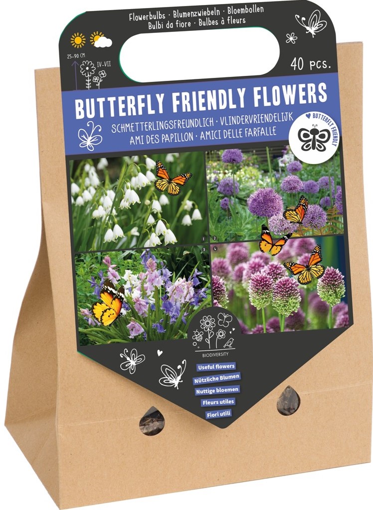 Want to buy Butterfly Friendly Flowers Collection ? Fast delivery and