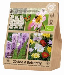 Bee & Butterfly Collection BIO – Biologische bloembollen voor bijen en vlinders