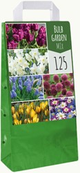 Bloembollen Tuin Mix 125
