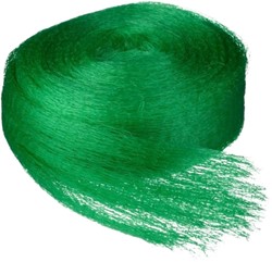 Anti bird net Mono green mesh wide 6x6 mm 10x4m