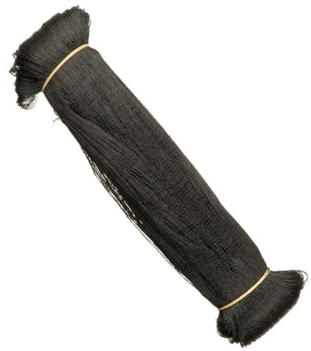 Anti bird net Primo black mesh wide 28x28 mm 10x4m