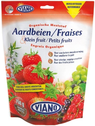 Organic strawberry fertiliser 750 grams - Viano