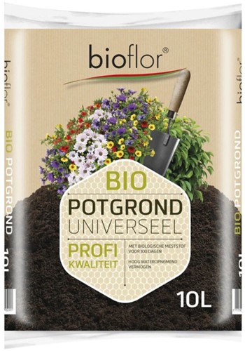 Bio universal potting soil 10L - Bioflor