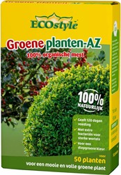 Green Plants & Boxwood AZ Manure 1.6 kg - Ecostyle