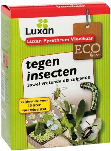 Insecticide pyrethrum concentrate 30 ml - Luxan