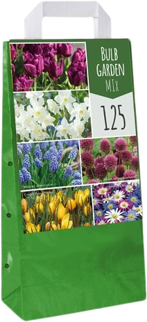 Garden Mix 125 - Flowerbulbs