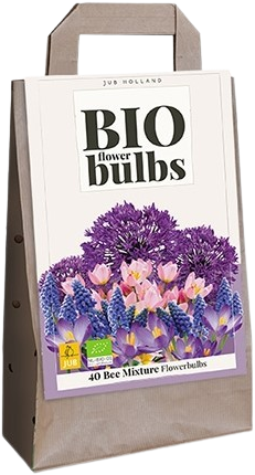 Flower Bulbs Bag Bee Mixture – Organic Flower Bulbs