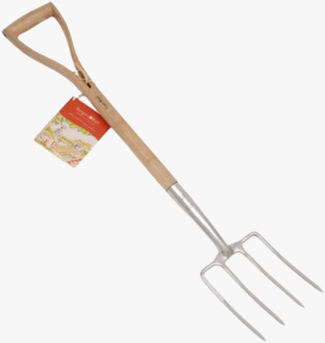 Budding Gardener Children's Digging Fork - Burgon and Ball