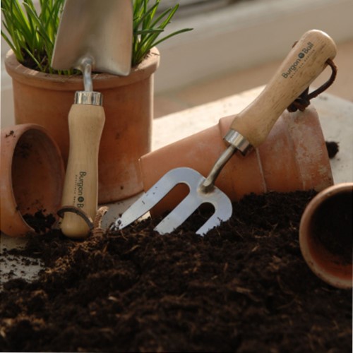 Budding Gardener Children's Hand Fork - Burgon and Ball
