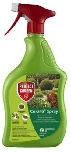 Curalia for Mildew and Fungus - Protect Garden