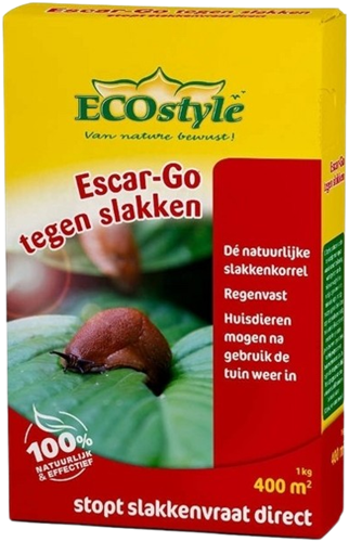 Escar-go snail repellent