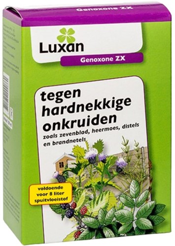 Genoxone ZX against weeds in lawn 100 ml – Luxan (replaces Primstar & Gazon net)