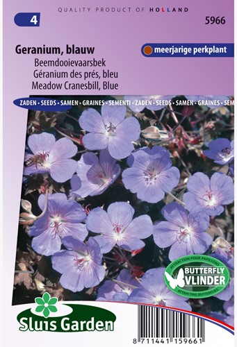 Meadow Cranesbill, Blue - Geranium