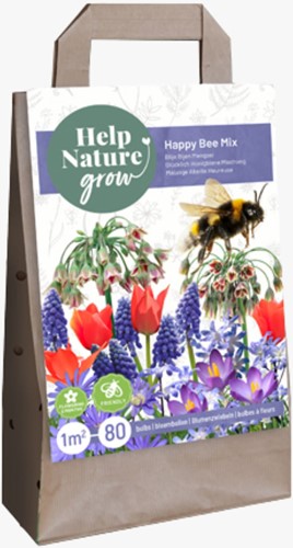 Happy Bee Mixture - Flower bulbs
