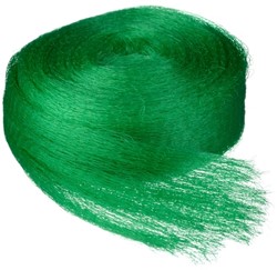 Anti bird net Mono green mesh wide 6x6 mm 5x4m