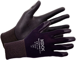 Kixx Glove Black - Size 8 (ladies size)