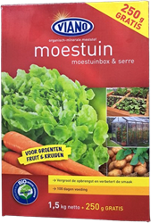 Manure vegetable garden 1,75 kg. - Viano