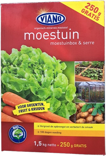 Manure vegetable garden 1,75 kg. - Viano