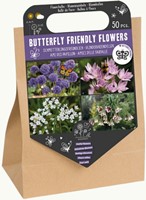 Butterfly Friendly Flowers - 50 Flower Bulbs