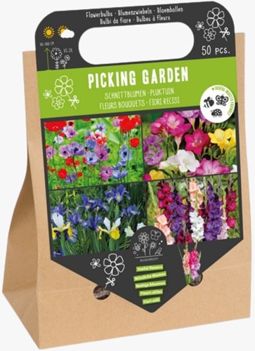 Picking Garden Bag - Flower Bulbs