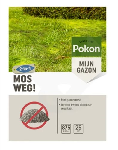 Moss away! 875 gr Pokon
