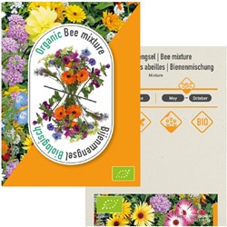 Bee-Friendly Flower Mix – Organic Seeds