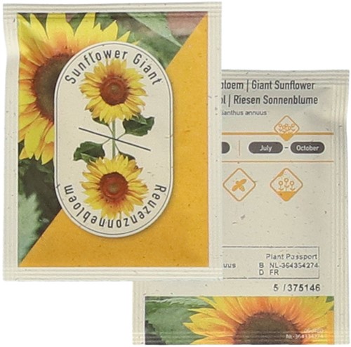 Giant Sunflower - Helianthus annuus seeds