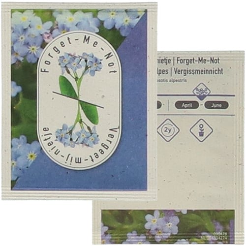 Forget-me-nots seeds - Myosotis alpestri