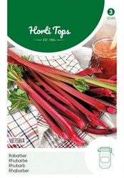 Rhubarb Victoria Seeds - Hortitops (Rheum Undulatum)