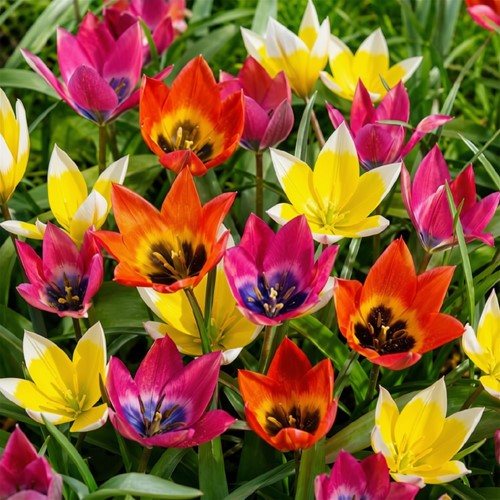 Tulips Wild Wonders mix – Tulipa