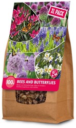 Bee & Butterfly Mix XL Pack - 100 Bulbs