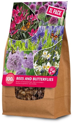 Bee & Butterfly Mix XL Pack - 100 Bulbs