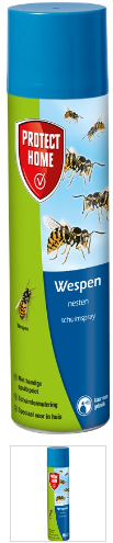 Wasp spray foam 400 ml - SBM
