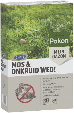 Herbicide Weed and moss lawn - Pokon
