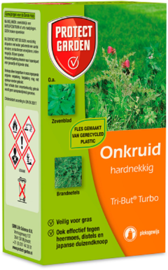 Tri-But Turbo against weeds in lawn 100 ml - SBM (Replaces Primstar Gazon Net)