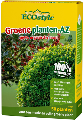 Green Plants & Boxwood AZ Manure 1.6 kg - Ecostyle
