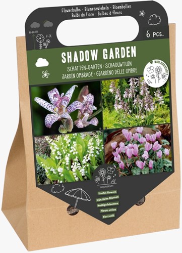 Shadow Garden Bag - Flower Bulbs