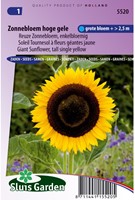 Sunflower tall single yellow-2