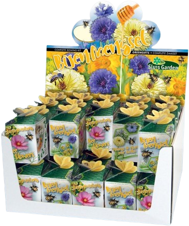 Greengift Bijenmengsel 40 stuks in showdoos