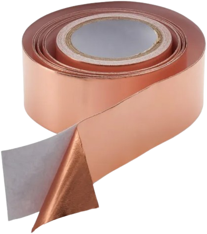 Slug Tape Copper 400cm / 2,8cm
