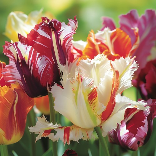 Tulipa Parrot Mix - Tulips